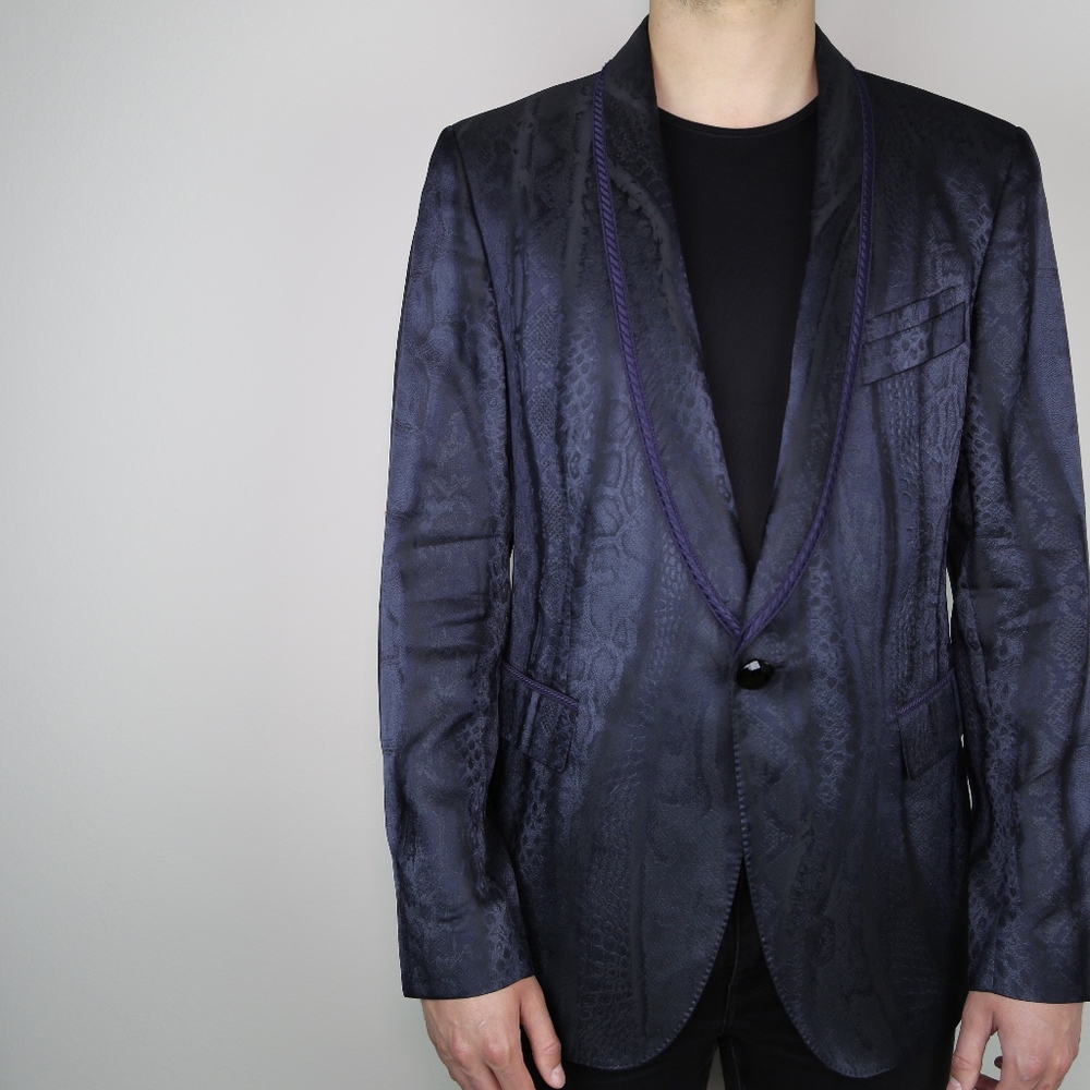 Billionaire Smoking Jacket